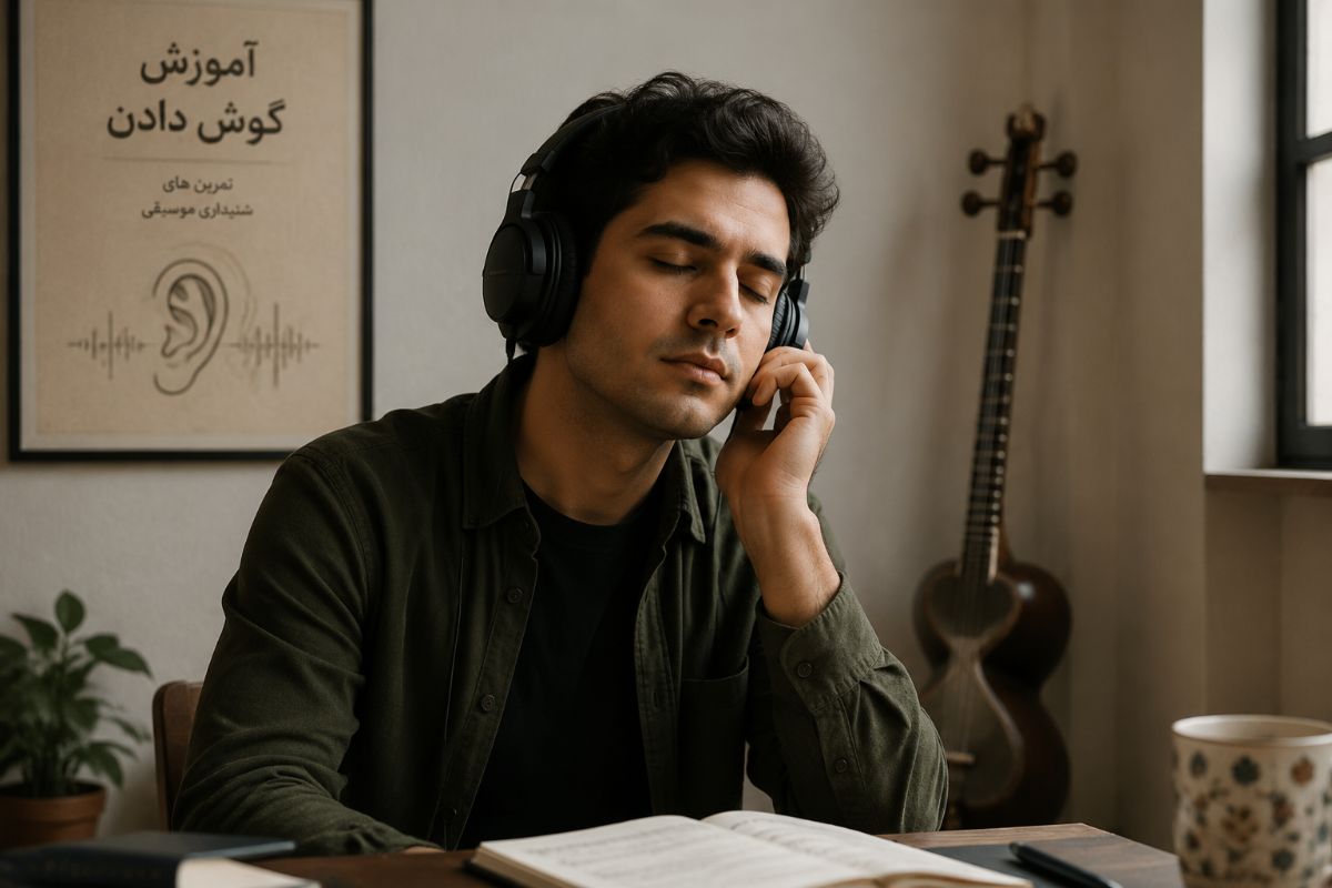 چگونه گوش موسیقایی خود را تقویت کنیم؟ چگونه گوش موسیقایی خود را تقویت کنیم؟