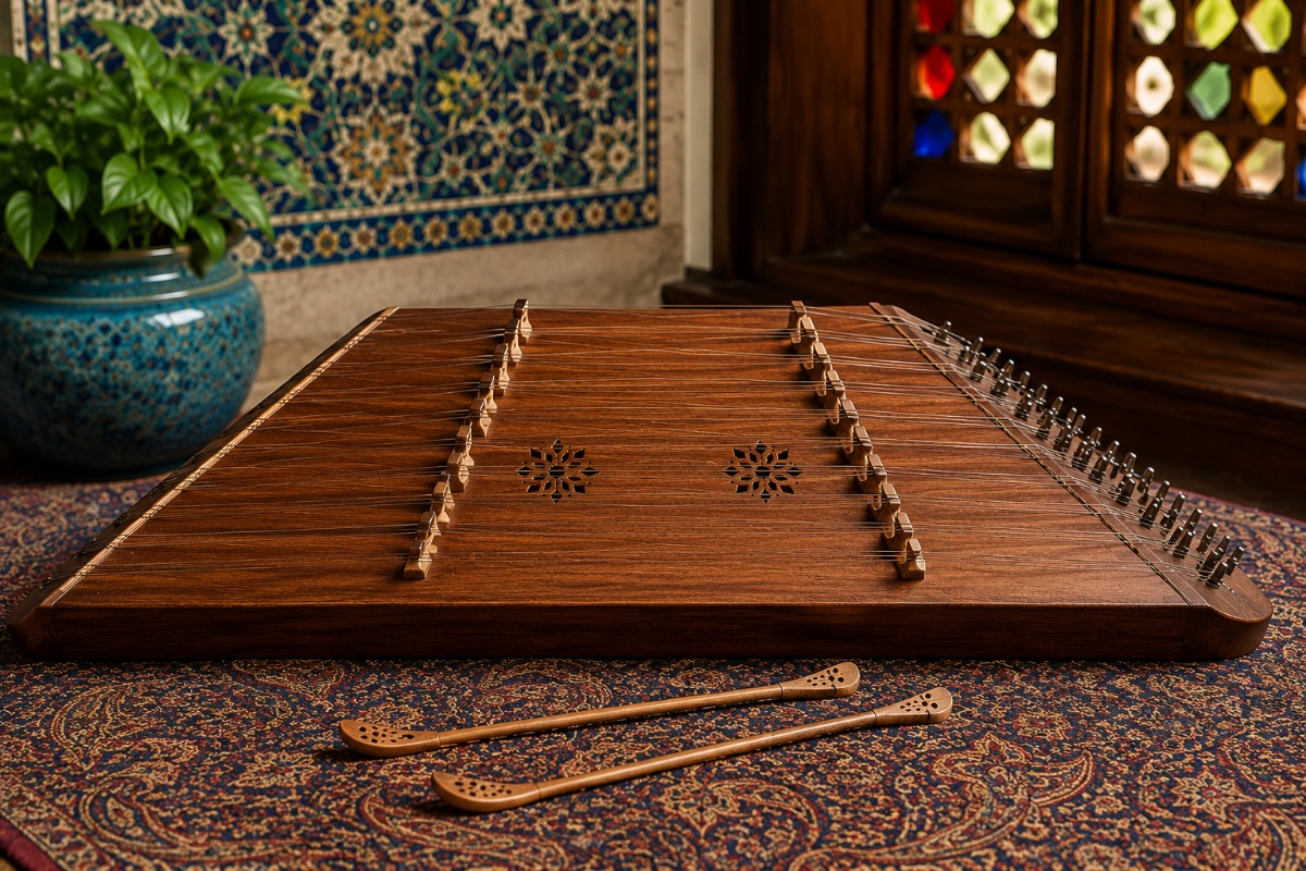 ساز سنتور ایرانی