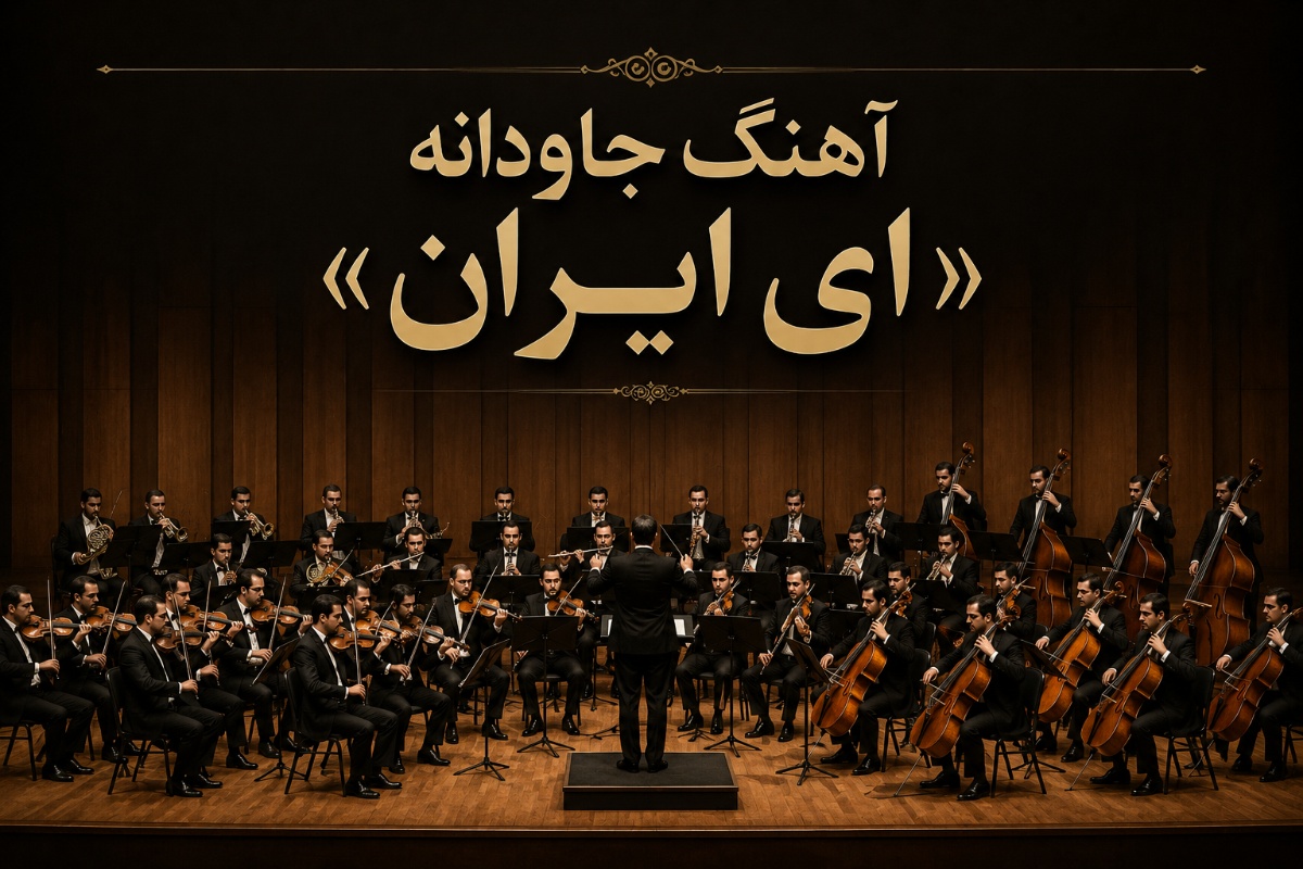 داستان شکلگیری آهنگ جاودانه «ای ایران» داستان شکلگیری آهنگ جاودانه «ای ایران»