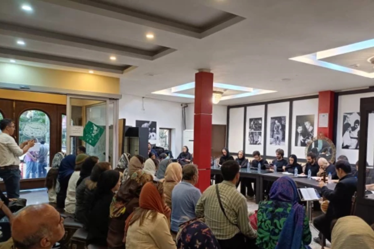 نمایشنامه «سلطان مار» بهرام بیضایی پس از ۵۷ سال در سنگلج خوانش شد