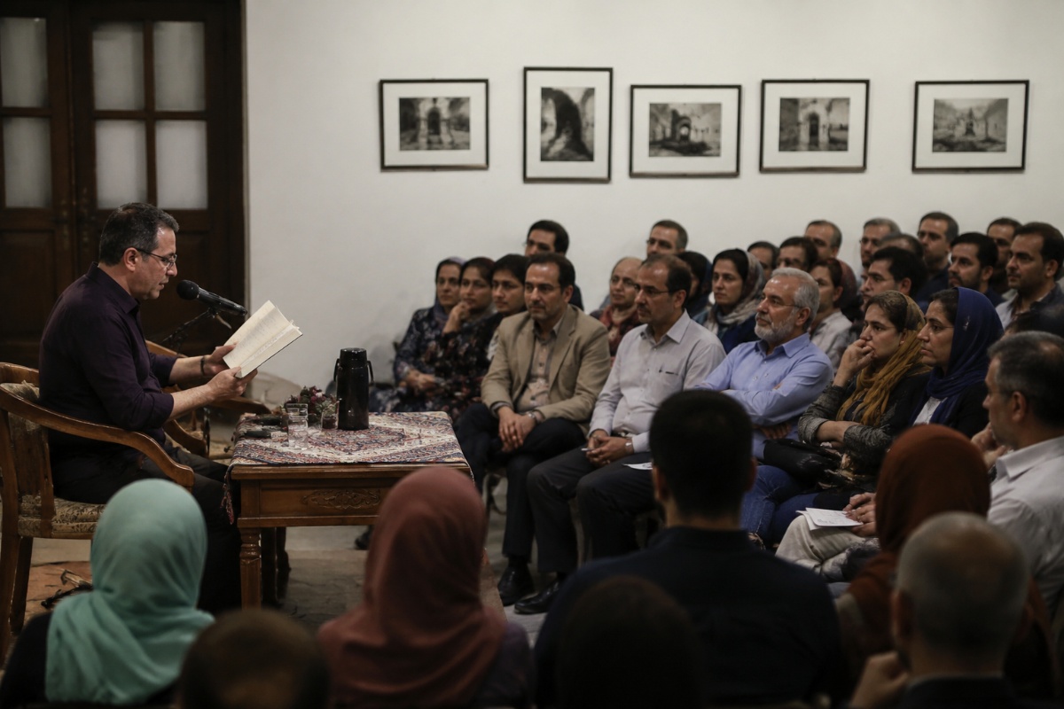 صدمین نشست «سفرنامهخوانی» در موزه سینما برگزار میشود صدمین نشست «سفرنامهخوانی» در موزه سینما برگزار میشود