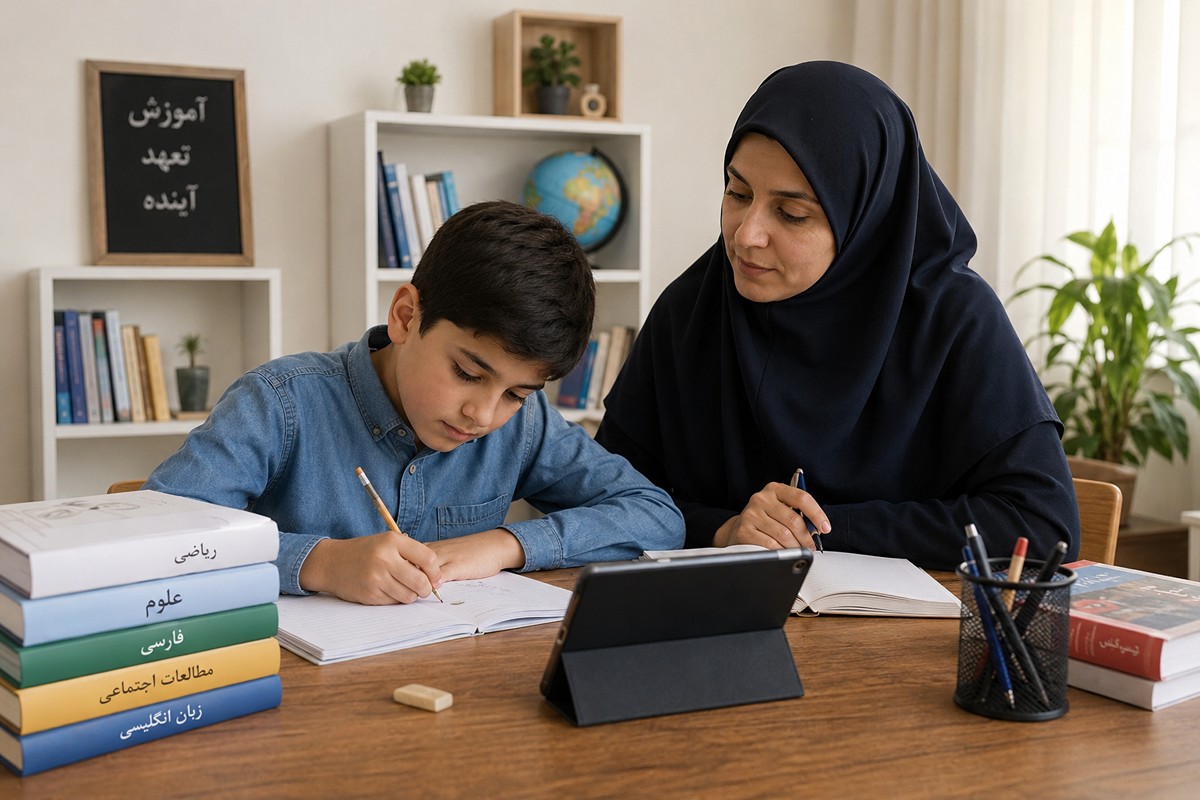 بررسی پدیده «مدرسه خانگی» (Homeschooling) در ایران و جهان بررسی پدیده «مدرسه خانگی» (Homeschooling) در ایران و جهان